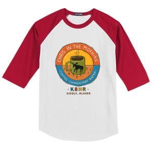 Chris In The Morning Kids Colorblock Raglan Jersey