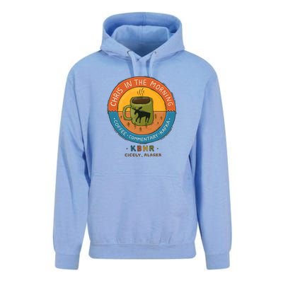 Chris In The Morning Unisex Surf Hoodie