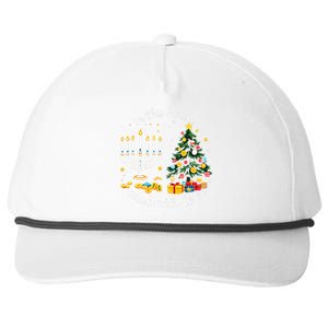 Christmas In This House We Celebrate Love Teacher Snapback Five-Panel Rope Hat