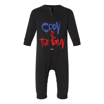 Cody Is The Guy Infant Fleece One Piece