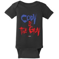 Cody Is The Guy Baby Bodysuit