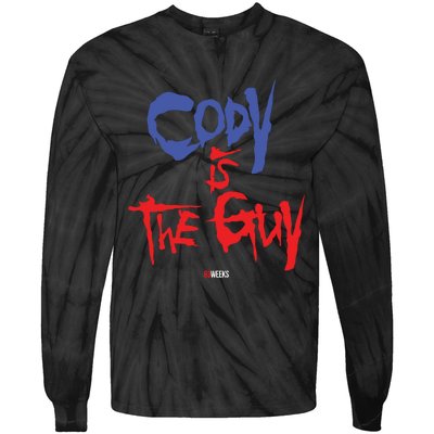 Cody Is The Guy Tie-Dye Long Sleeve Shirt