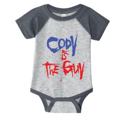 Cody Is The Guy Infant Baby Jersey Bodysuit