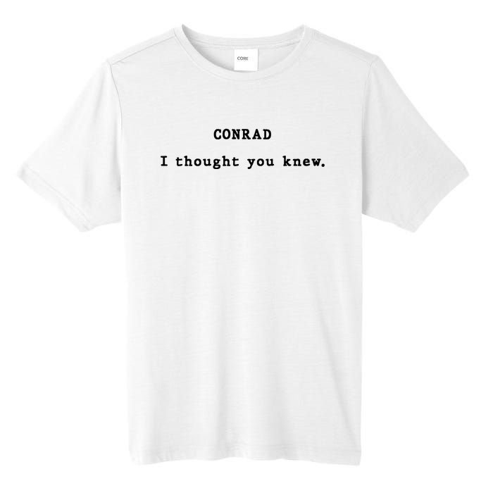 Conrad I Thought You Knew Tall Fusion ChromaSoft Performance T-Shirt