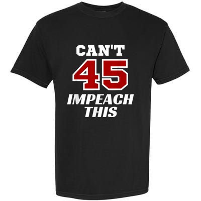 Cant Impeach This Trump Impeachment Champion Trump Wins Garment-Dyed Heavyweight T-Shirt