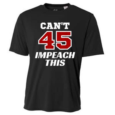 Cant Impeach This Trump Impeachment Champion Trump Wins Cooling Performance Crew T-Shirt