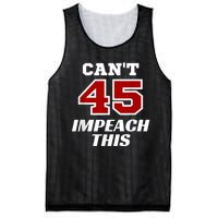 Cant Impeach This Trump Impeachment Champion Trump Wins Mesh Reversible Basketball Jersey Tank