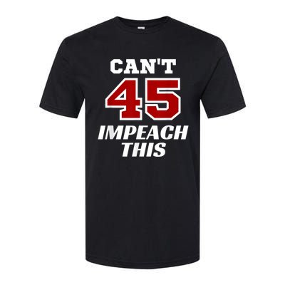 Cant Impeach This Trump Impeachment Champion Trump Wins Softstyle CVC T-Shirt