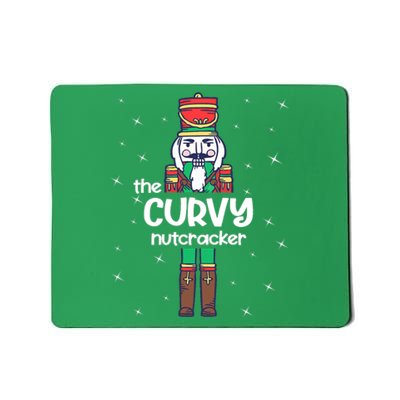 Crushin' It The Christmas Retro Holiday Cute Nutcracker Xmas Mousepad