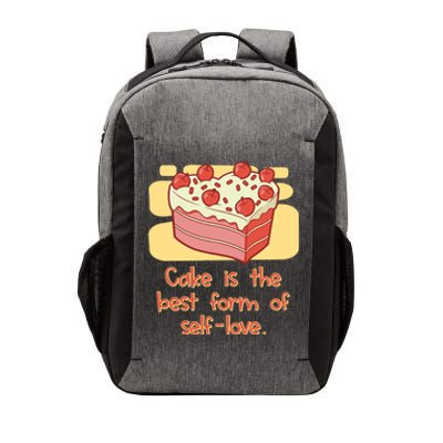 Cake Is The Best Form Of Selflove Sweet Baking Bliss Gift Vector Backpack