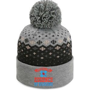 Caring Is The Essence Of Nursing The Baniff Cuffed Pom Beanie