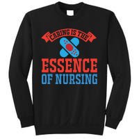 Caring Is The Essence Of Nursing Sweatshirt