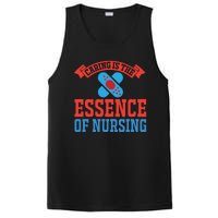 Caring Is The Essence Of Nursing PosiCharge Competitor Tank