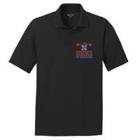 Caring Is The Essence Of Nursing PosiCharge RacerMesh Polo