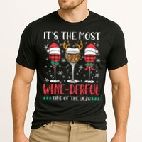 Christmas It's The Most Wine Derful Time Of The Year Performance Shirt