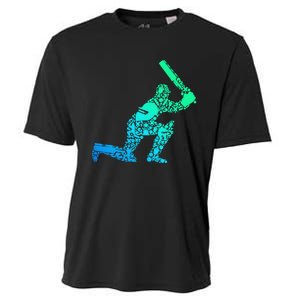 Cricket Is The Bacon Of Sports Cricket Player Funny Cricket Cooling Performance Crew T-Shirt