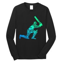 Cricket Is The Bacon Of Sports Cricket Player Funny Cricket Long Sleeve Shirt