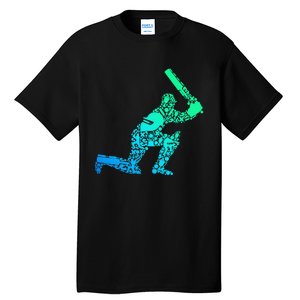 Cricket Is The Bacon Of Sports Cricket Player Funny Cricket Tall T-Shirt