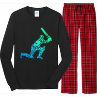 Cricket Is The Bacon Of Sports Cricket Player Funny Cricket Long Sleeve Pajama Set