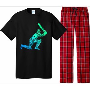 Cricket Is The Bacon Of Sports Cricket Player Funny Cricket Pajama Set