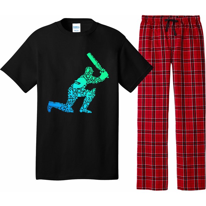 Cricket Is The Bacon Of Sports Cricket Player Funny Cricket Pajama Set