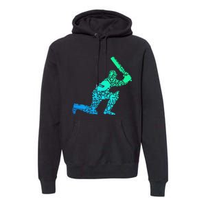 Cricket Is The Bacon Of Sports Cricket Player Funny Cricket Premium Hoodie