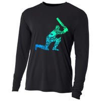 Cricket Is The Bacon Of Sports Cricket Player Funny Cricket Cooling Performance Long Sleeve Crew