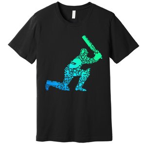 Cricket Is The Bacon Of Sports Cricket Player Funny Cricket Premium T-Shirt