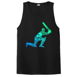 Cricket Is The Bacon Of Sports Cricket Player Funny Cricket PosiCharge Competitor Tank