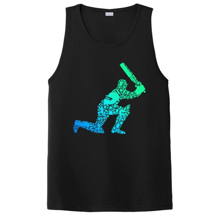 Cricket Is The Bacon Of Sports Cricket Player Funny Cricket PosiCharge Competitor Tank