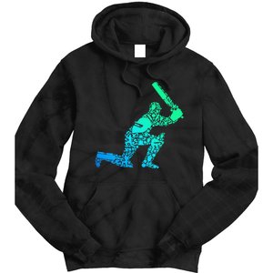 Cricket Is The Bacon Of Sports Cricket Player Funny Cricket Tie Dye Hoodie