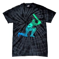 Cricket Is The Bacon Of Sports Cricket Player Funny Cricket Tie-Dye T-Shirt