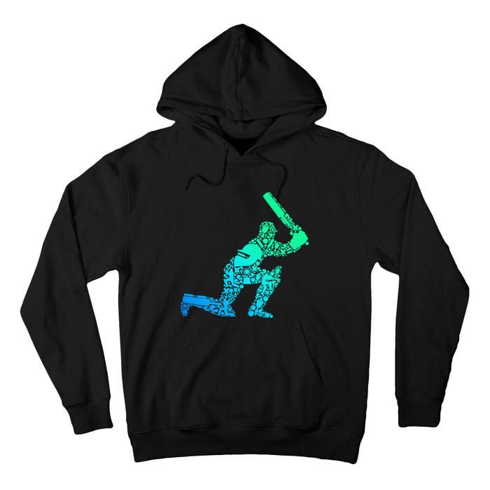 Cricket Is The Bacon Of Sports Cricket Player Funny Cricket Tall Hoodie