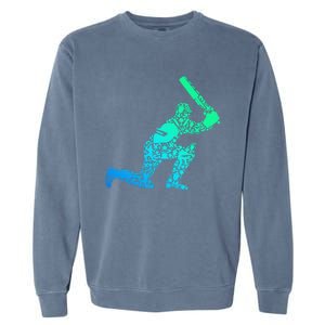 Cricket Is The Bacon Of Sports Cricket Player Funny Cricket Garment-Dyed Sweatshirt