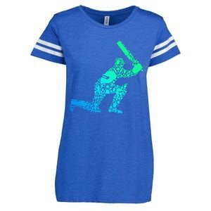 Cricket Is The Bacon Of Sports Cricket Player Funny Cricket Enza Ladies Jersey Football T-Shirt