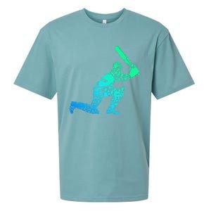 Cricket Is The Bacon Of Sports Cricket Player Funny Cricket Sueded Cloud Jersey T-Shirt