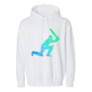 Cricket Is The Bacon Of Sports Cricket Player Funny Cricket Garment-Dyed Fleece Hoodie