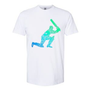 Cricket Is The Bacon Of Sports Cricket Player Funny Cricket Softstyle CVC T-Shirt