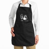 Call In Thicc Today Sick Day Funny Meme Apron