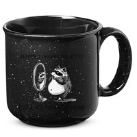 Call In Thicc Today Sick Day Funny Meme 15oz Campfire Ceramic Mug