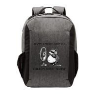 Call In Thicc Today Sick Day Funny Meme Vector Backpack