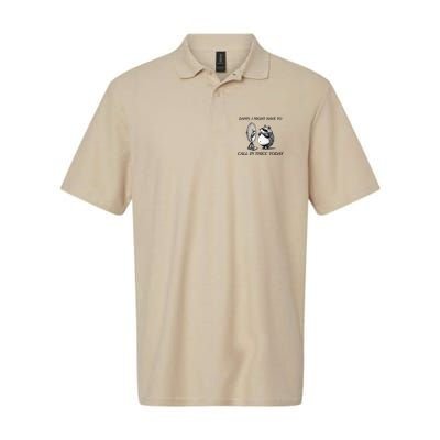 Call In Thicc Today Sick Day Funny Meme Polo