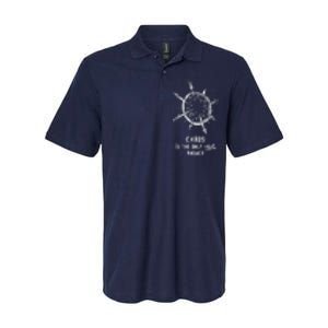 Chaos Is The Only True Answer Softstyle Adult Sport Polo