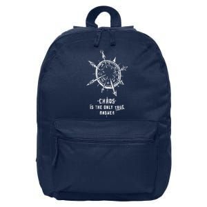 Chaos Is The Only True Answer 16 in Basic Backpack