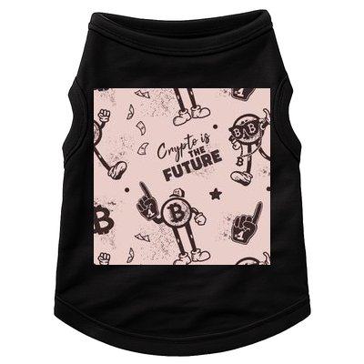 Crypto Is The Future Retro Doggie Tank