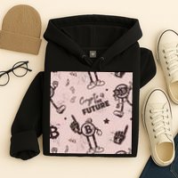 Crypto Is The Future Retro Hoodie