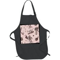 Crypto Is The Future Retro Apron