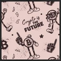 Crypto Is The Future Retro Adult Drive Performance Visor
