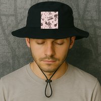 Crypto Is The Future Retro Bucket Hat