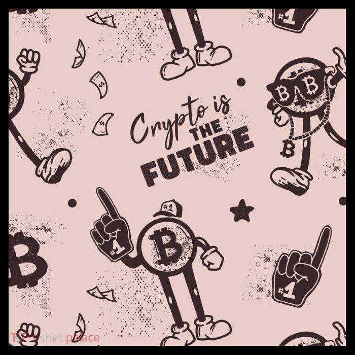 Crypto Is The Future Retro Flatbill Hat